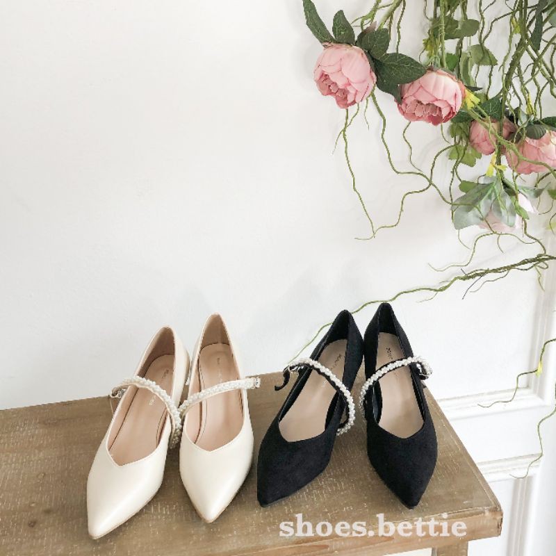 Giày cao gót Pearly pumps