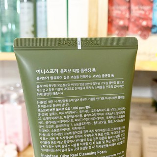 Sữa rửa mặt Innisfree Olive Real Cleansing Foam