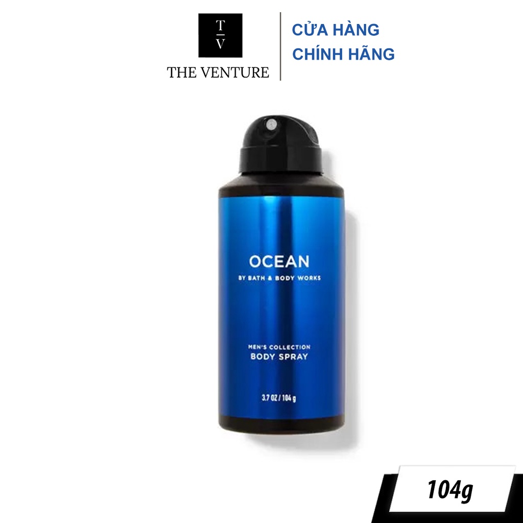 Xịt Thơm Toàn Thân Nam Bath and Body Works - Body Spray for Men BBW - USA