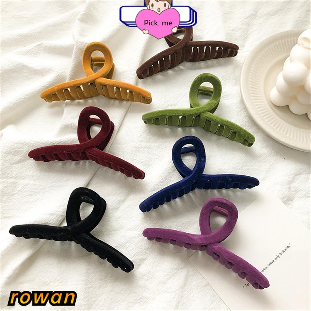 (Hàng Mới Về) Kẹp Tóc Móng Vuốt Thời Trang Dành Cho Nữ