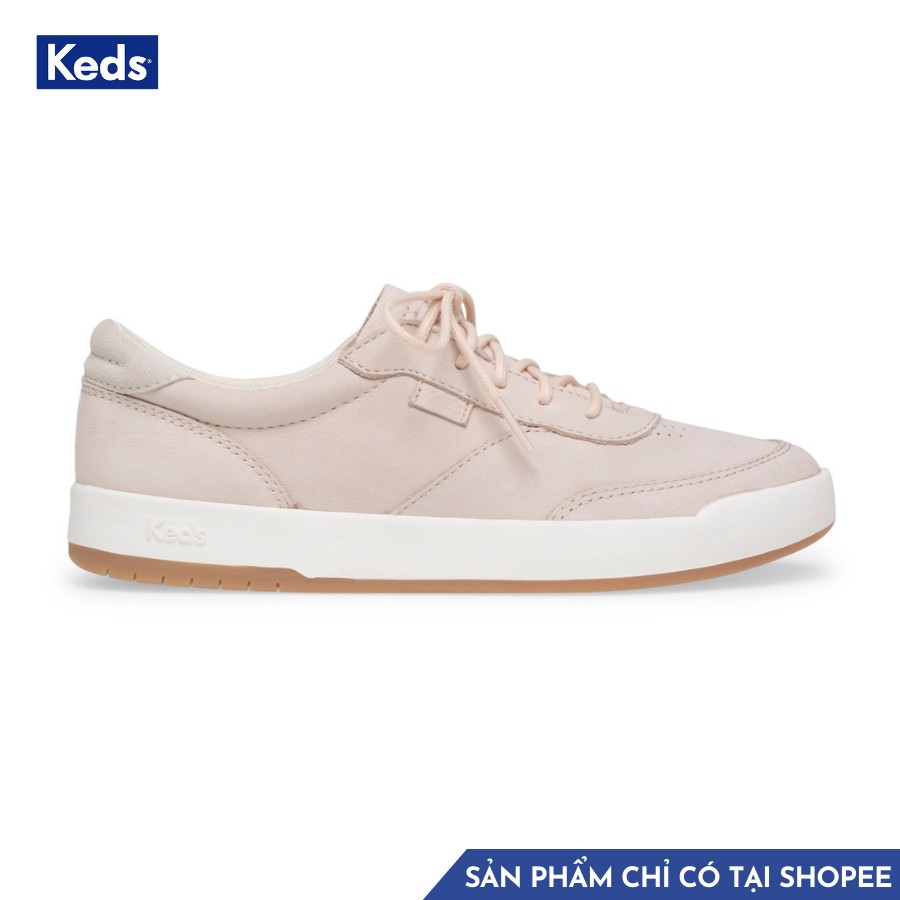 Giày Keds Nữ - Match Point Nubuck Petal Pink - KD059013