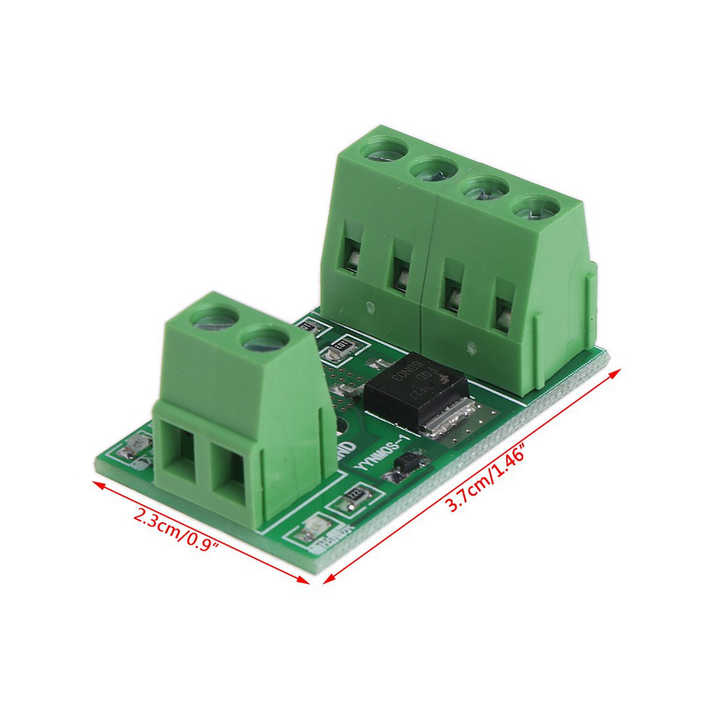 Bảng mạch điều khiển PWM 3-20v