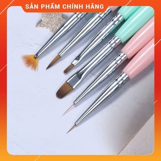 Bộ Cọ Vẽ Dingxi Nail Cao Cấp