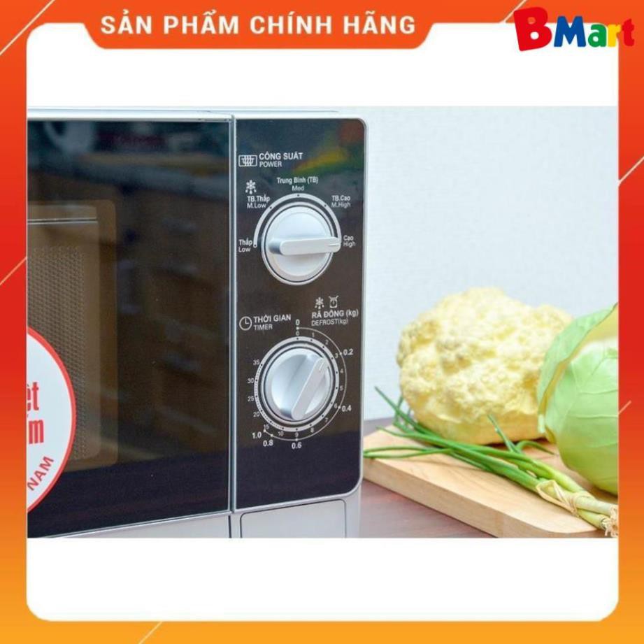 Lò vi sóng Sharp R-205VN-S [ Hàng chính hãng - Bảo hành 12 tháng ]