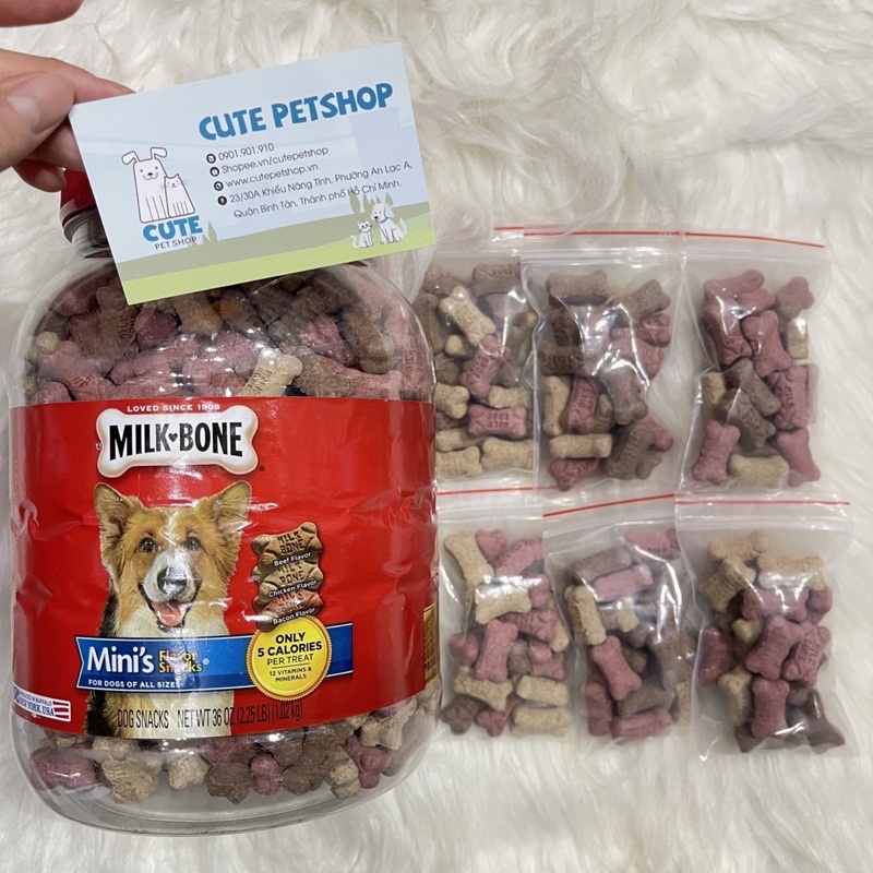 1 Gói Bánh Quy Vitamin Milkbone USA