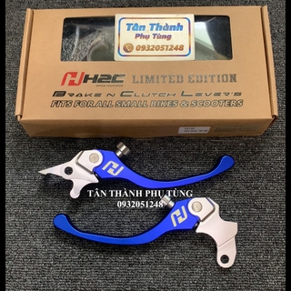 Tay thắng H2C Exciter 135, 150 màu xanh dương