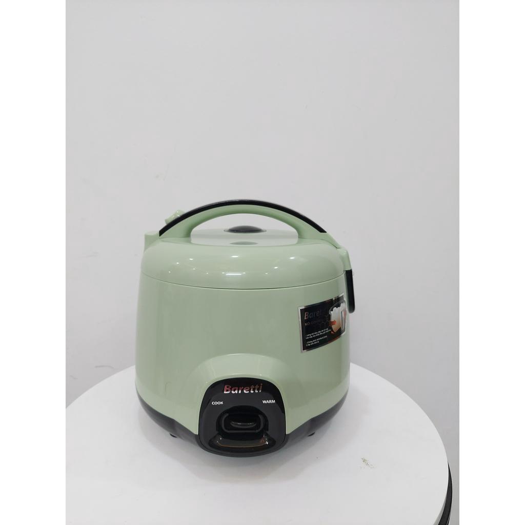 NỒI CƠM ĐIỆN 1.2L BARETTI BRD822G (BẢO HÀNH TOÀN QUỐC 12 THÁNG)