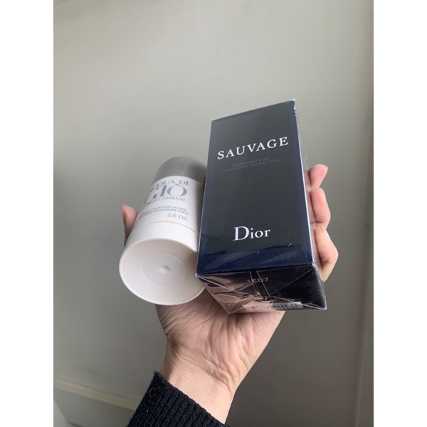 Lăn Khử Mùi nước hoa Dior Sauvage  - Acqua di Giò Deodorant Stick 75g