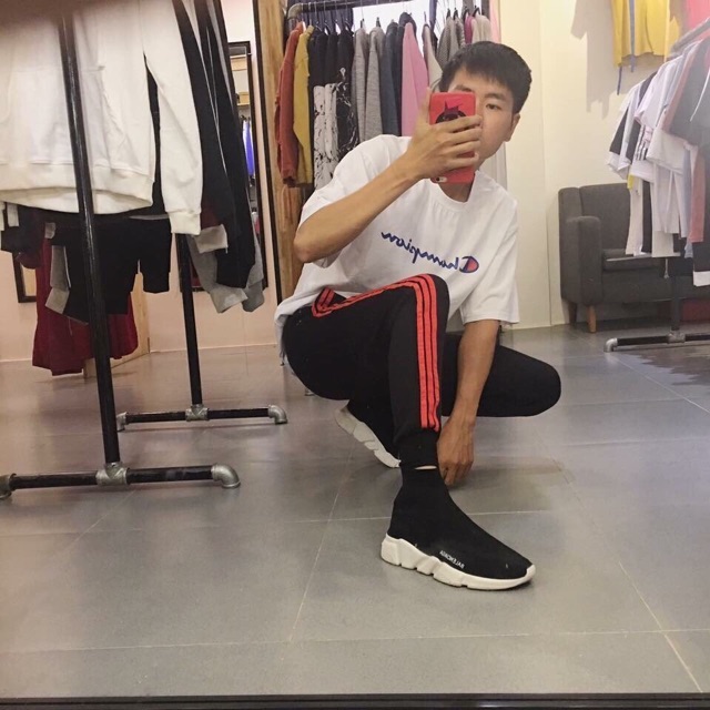 Quần 3 sọc- ống bo-atshoppee | BigBuy360 - bigbuy360.vn