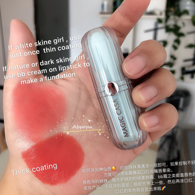 Son Sáp Magic Casa Tông Nhung Lì Chống Nước Chống Dính Lâu Trôi | BigBuy360 - bigbuy360.vn