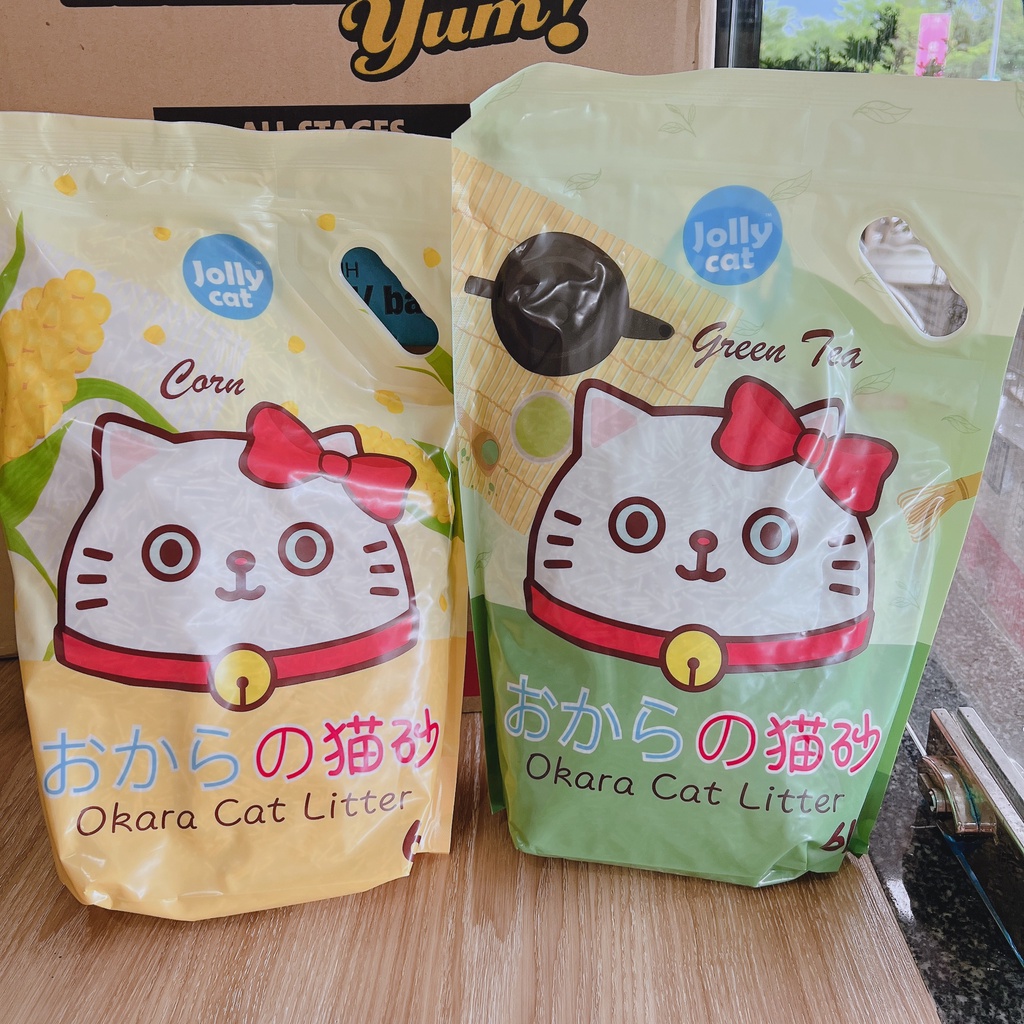 cát đậu nành cao cấp TOFU CATURE / Jolly cat siêu khử mùi