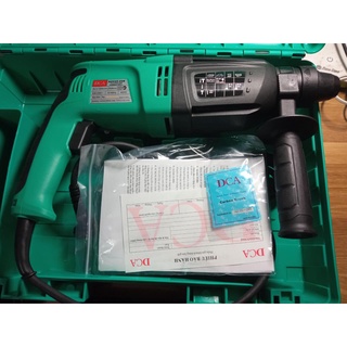 Máy khoan bê tông 3 chế độ dca 800w azc05-26b - máy khoan đục bê tông