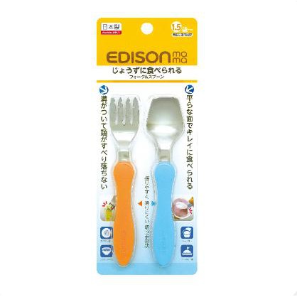 Edison - Set thìa + dĩa inox