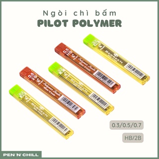 Ruột bút chì bấm pilot hi polymer cỡ ngòi 0.3/0.5/0.7mm