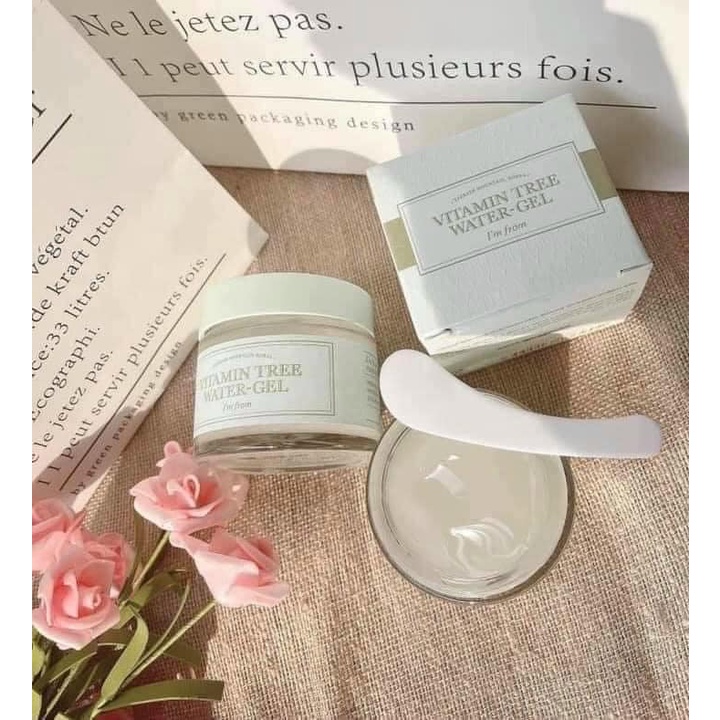 Kem Dưỡng I'm From Vitamin Tree Dạng Gel Cấp Ẩm Dưỡng Sáng Phục Hồi Da Water Gel - Hủ 75g