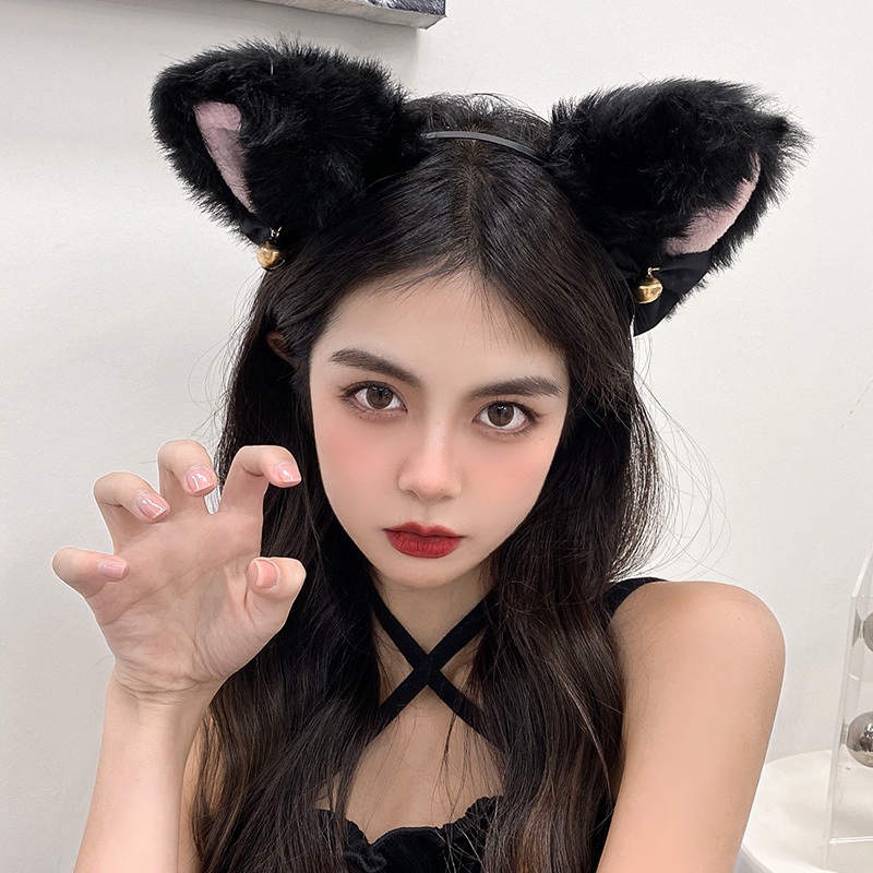 Băng Đô Tai Mèo Dễ Thương Cho Nam