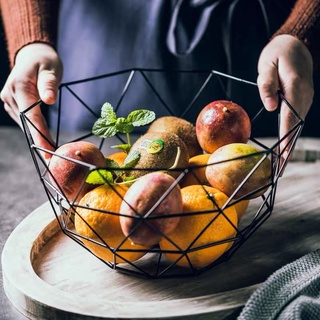GIỎ SẮT ĐỰNG TRÁI CÂY, BÁNH MÌ, THỰC PHẨM