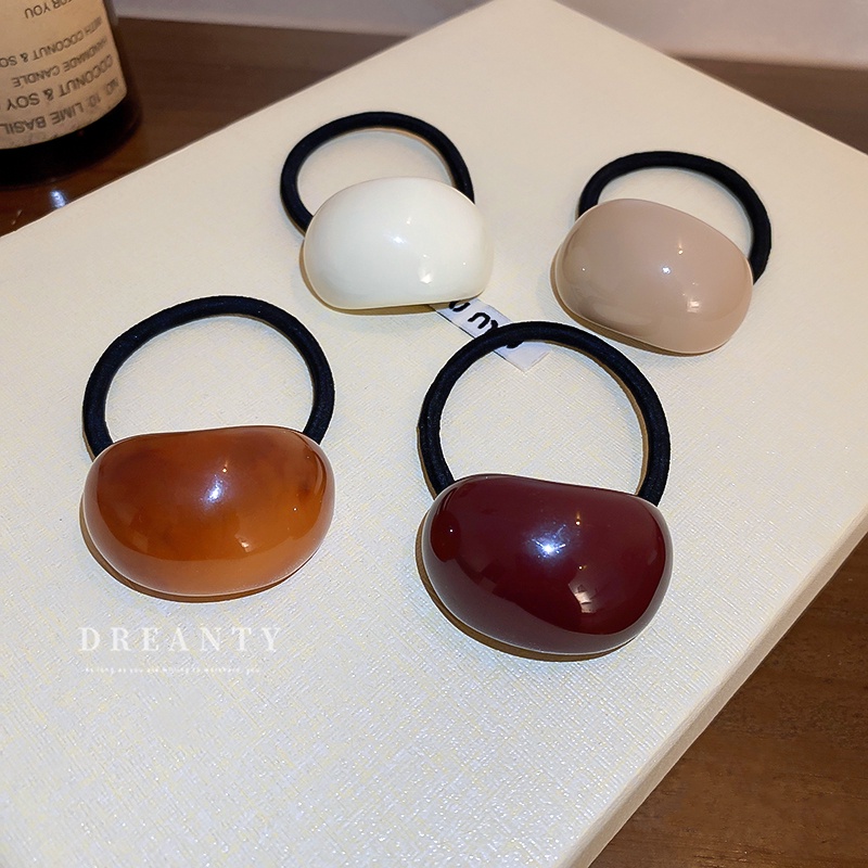 Dây Buộc Tóc Hình Chữ C Đơn Giản Dễ Phối Đồ Dành Cho Nữ