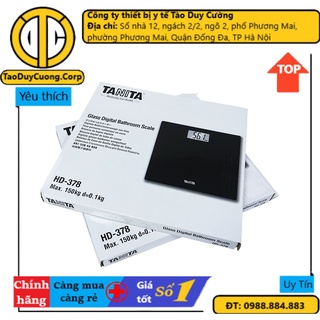 Cân điện tử- cân sức khỏe tanita hd- 378 max 150kg