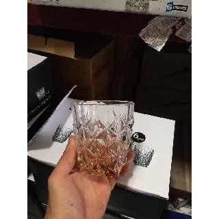 Bộ Cốc Ly 6 Thuỷ Tinh Màu Pha lê