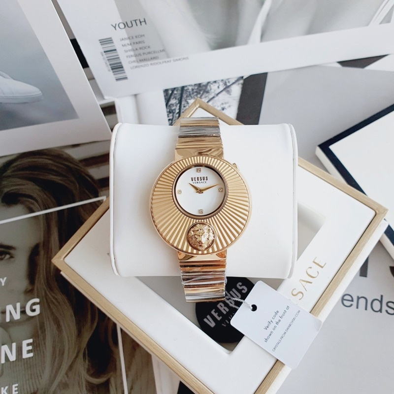 Đồng hồ nữ Versus demi gold