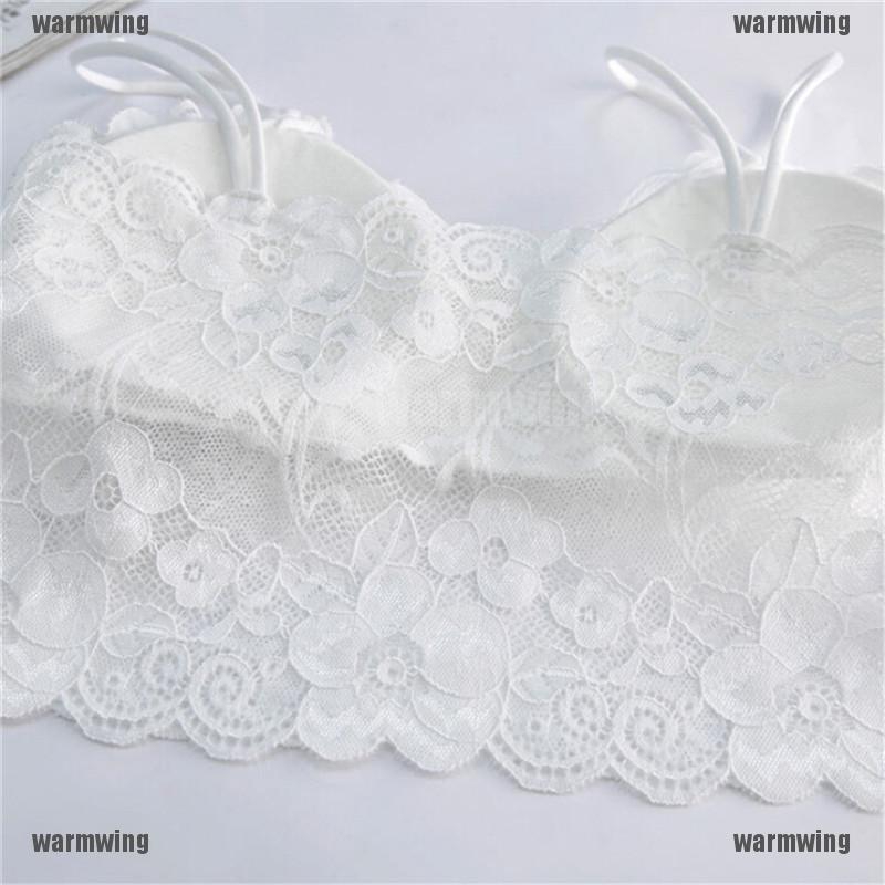 Áo Bralette Ren Không Tay Quyến Rũ