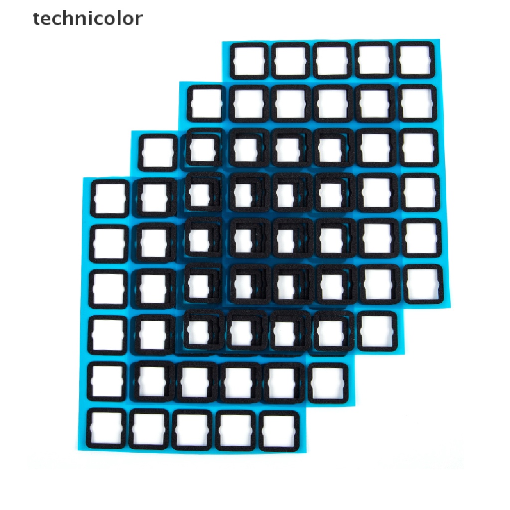 Set 120 Miếng Xốp Cố Định Công Tắc Bàn Phím Cơ