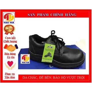 "HÌNH THẬT" GIÀY BẢO HỘ ABC-XP CHỈ ĐEN