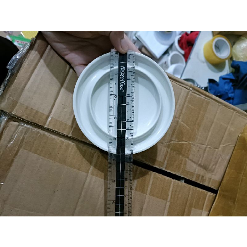 Nắp sứ 0.8l bộ nồi nấu cháo chậm bobebe