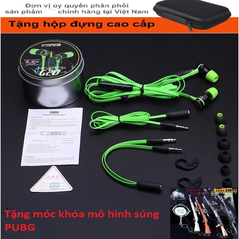 HÀNG CAO CẤP -   Tai nghe GAMING Plextone G2/G20/ G25 bản nâng cấp 2020 Có micro đàm thoại  - Hàng Cao Cấp