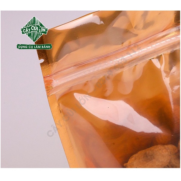 SET 5 TÚI ZIP VÀNG