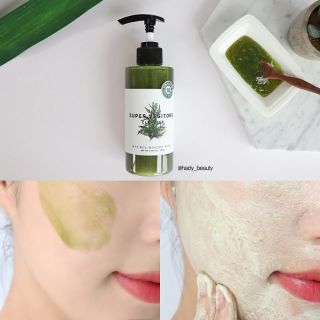 Sữa rửa mặt Super Vegitoks Cleanser #Wonderbath
