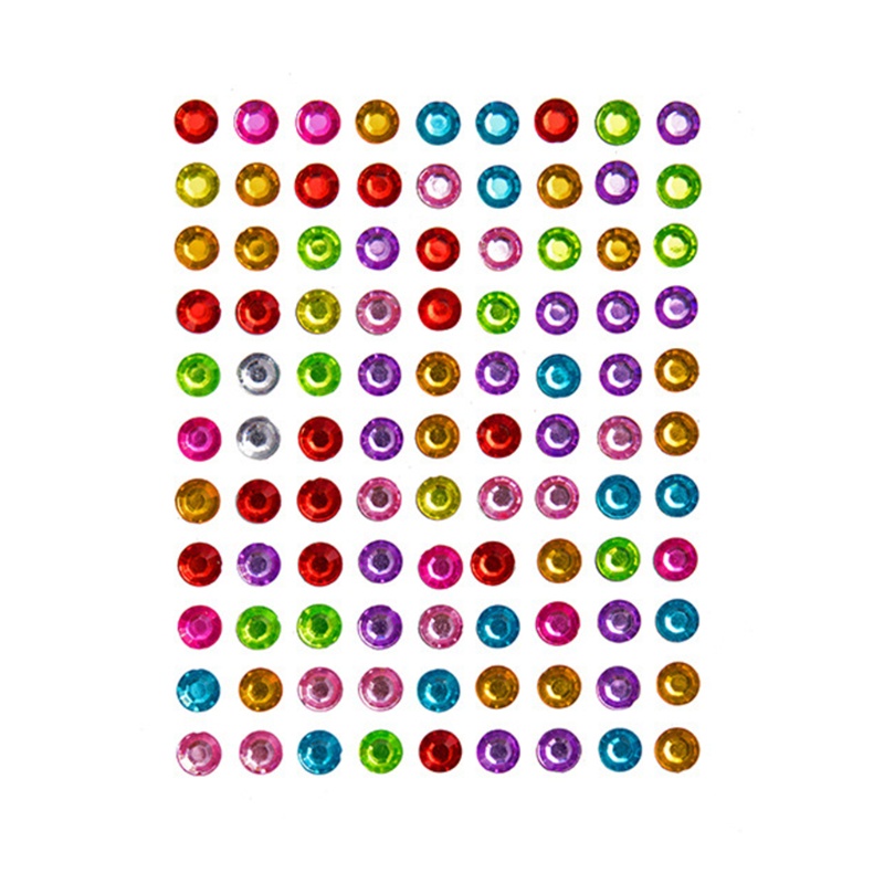 Set 29 Miếng Dán Họa Tiết Mandala Trang Trí Móng Tay