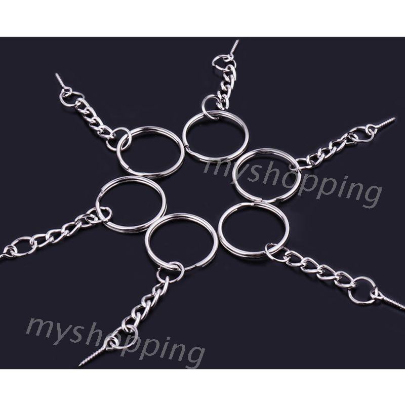 Bộ 20 Dây Xích Móc Chìa Khóa