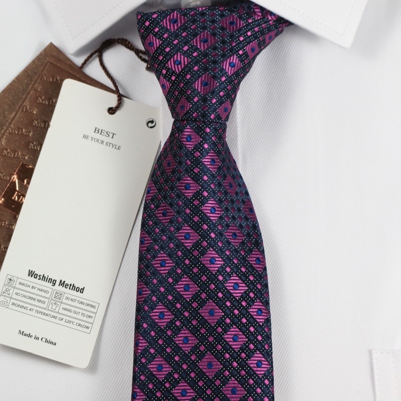 Cà Vạt 7CM Sang Trọng Cho Nam