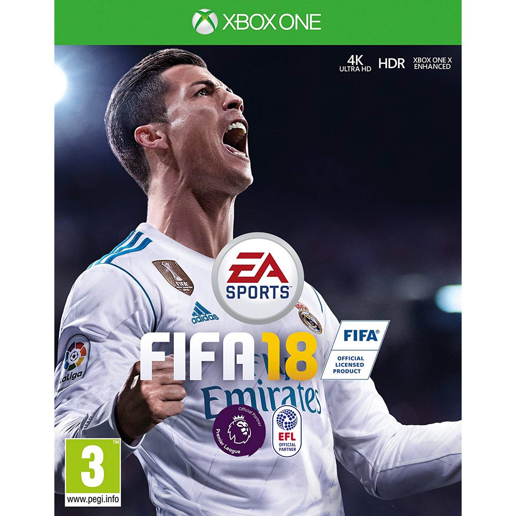 Trò chơi FIFA 18 (cho máy XB One) - Brand New