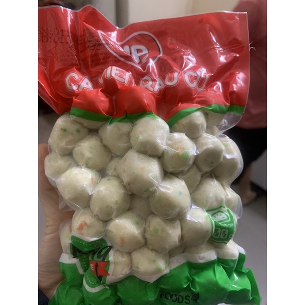 Viên chiên rau củ Hồng Phát 500g ( Giao hàng Hà Nội)