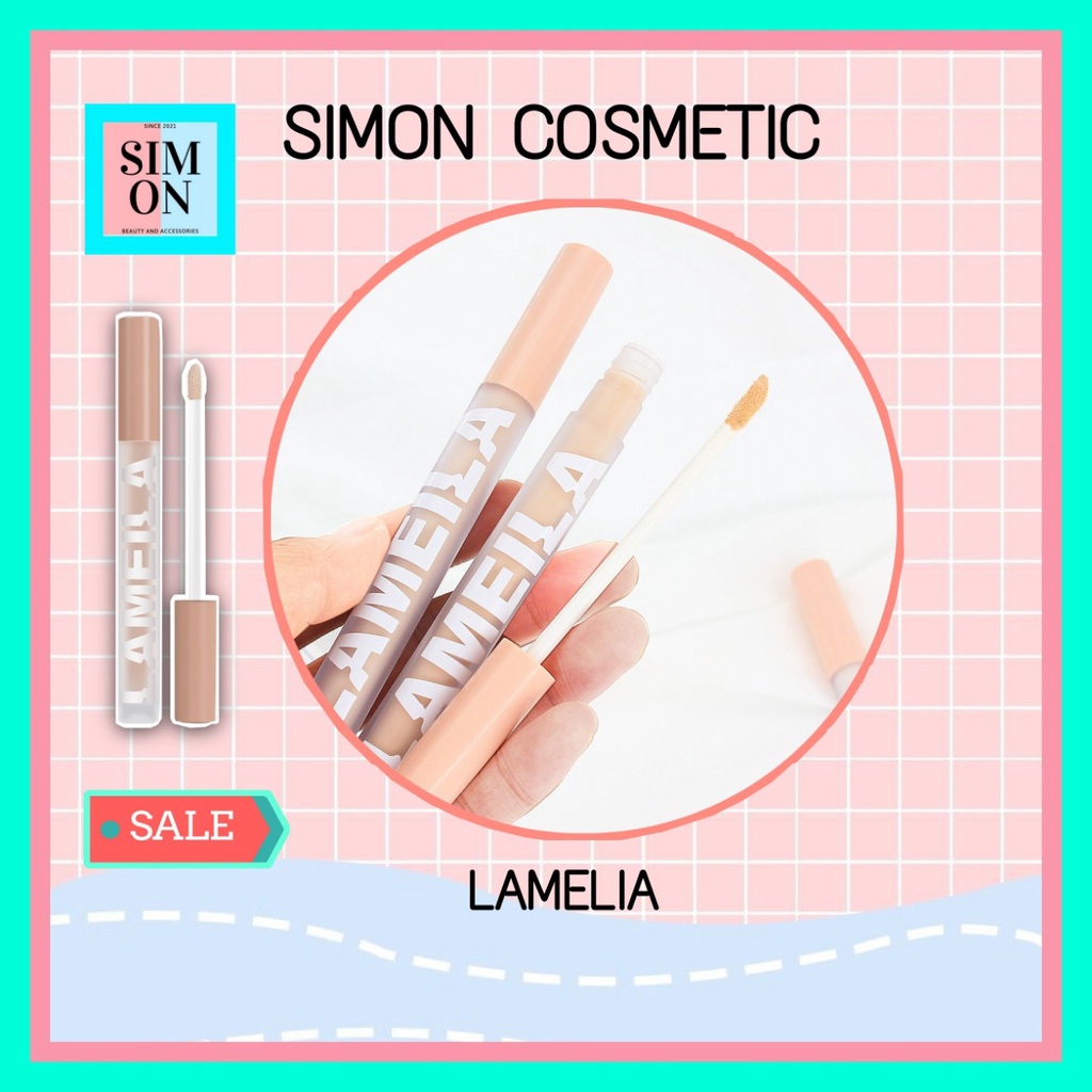 [SIMONLA] Kem Che Khuyết Điểm Kiềm Dầu Siêu Mịn Lamelia Concealer The Same Cover Perfection Nội Địa 30g | BigBuy360 - bigbuy360.vn