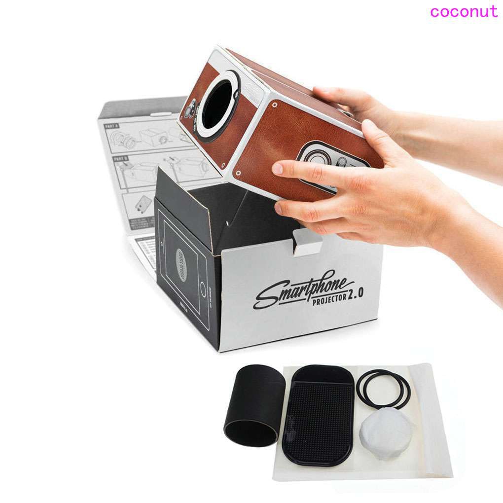 Máy Chiếu Mini 3d Cho Điện Thoại Di Động