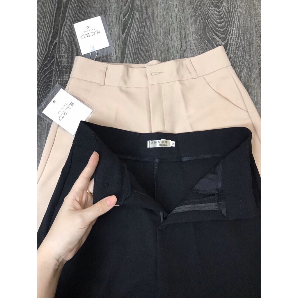 QUẦN ỐNG RỘNG KHOÁ GIỮA CULOTTES SIÊU HOT | BigBuy360 - bigbuy360.vn