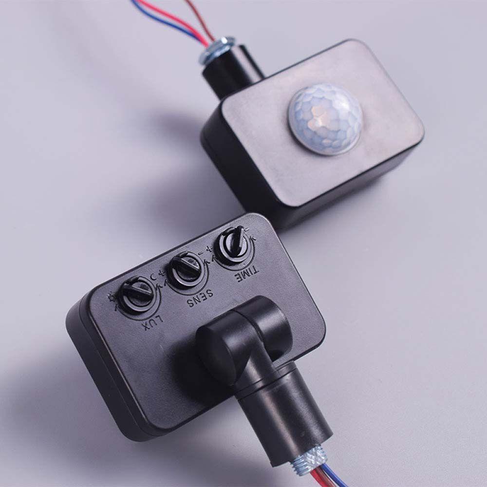 Công Tắc Cảm Biến Chuyển Động Hồng Ngoại Thông Minh AC85-265V IR Cho Đèn Led