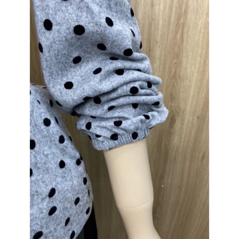 Áo thun kiểu tay dài Creneau