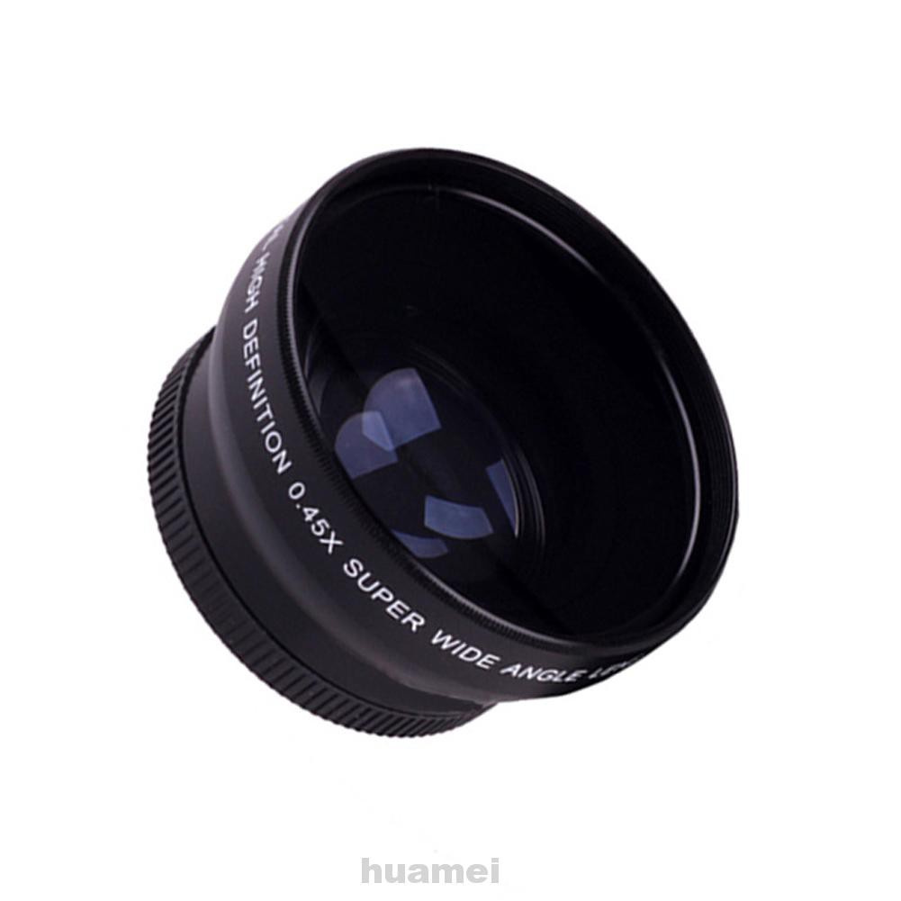 Ống Kính Góc Rộng Đa Năng 55mm 0.45x Cho Nikon D70 D3200