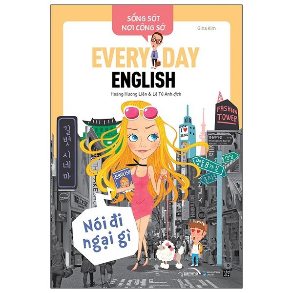 Sách - Everyday English - Nói Đi Ngại Gì