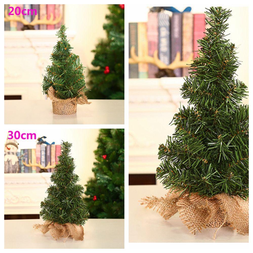 LONTIME Cây Thông Giáng Sinh / Năm Mới Nhân Tạo Trang Trí Nhà Cửa 20 / 30CM