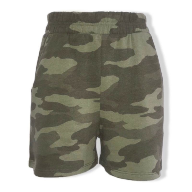 Quần short Lính camo Short F21