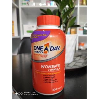 ONE A DAY WOMEN'S MULTIVITAMIN FORMULA DÀNH CHO PHỤ NỮ - CHAI 300 VIÊN