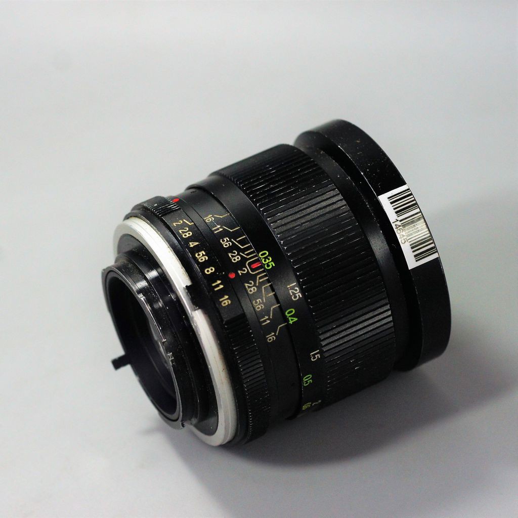 Ống kính máy ảnh Spiratone 28mm f2.0 MF Minolta MD  - 14645