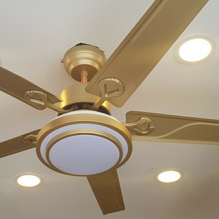 Quạt Trần Đèn Giá Tốt QTD505, Quạt Trần Trang Trí Phòng Khách,Động Cơ DC,Siêu Tiết Kiệm Điện