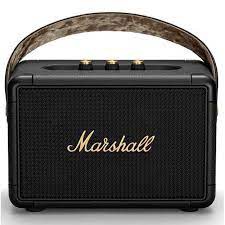 LOA BLUETOOTH MARSHALL KILBURN 2 Black Brass logo gold chính hãng Marshall.